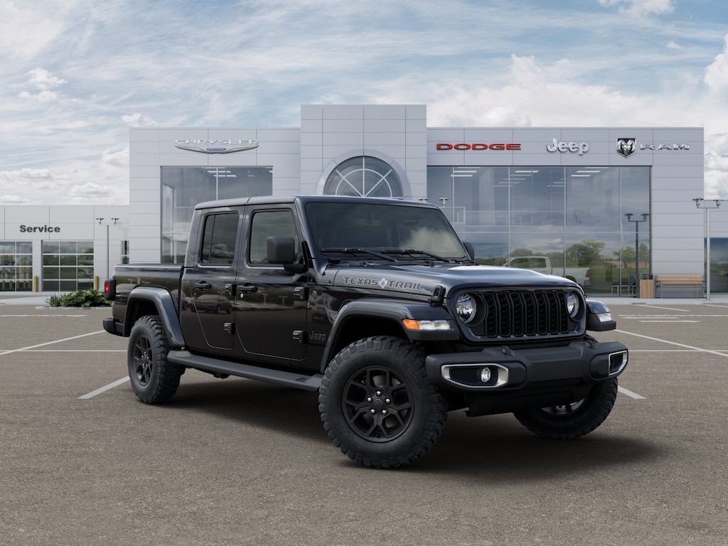 New 2025 Jeep Gladiator Texas Trail Pickup