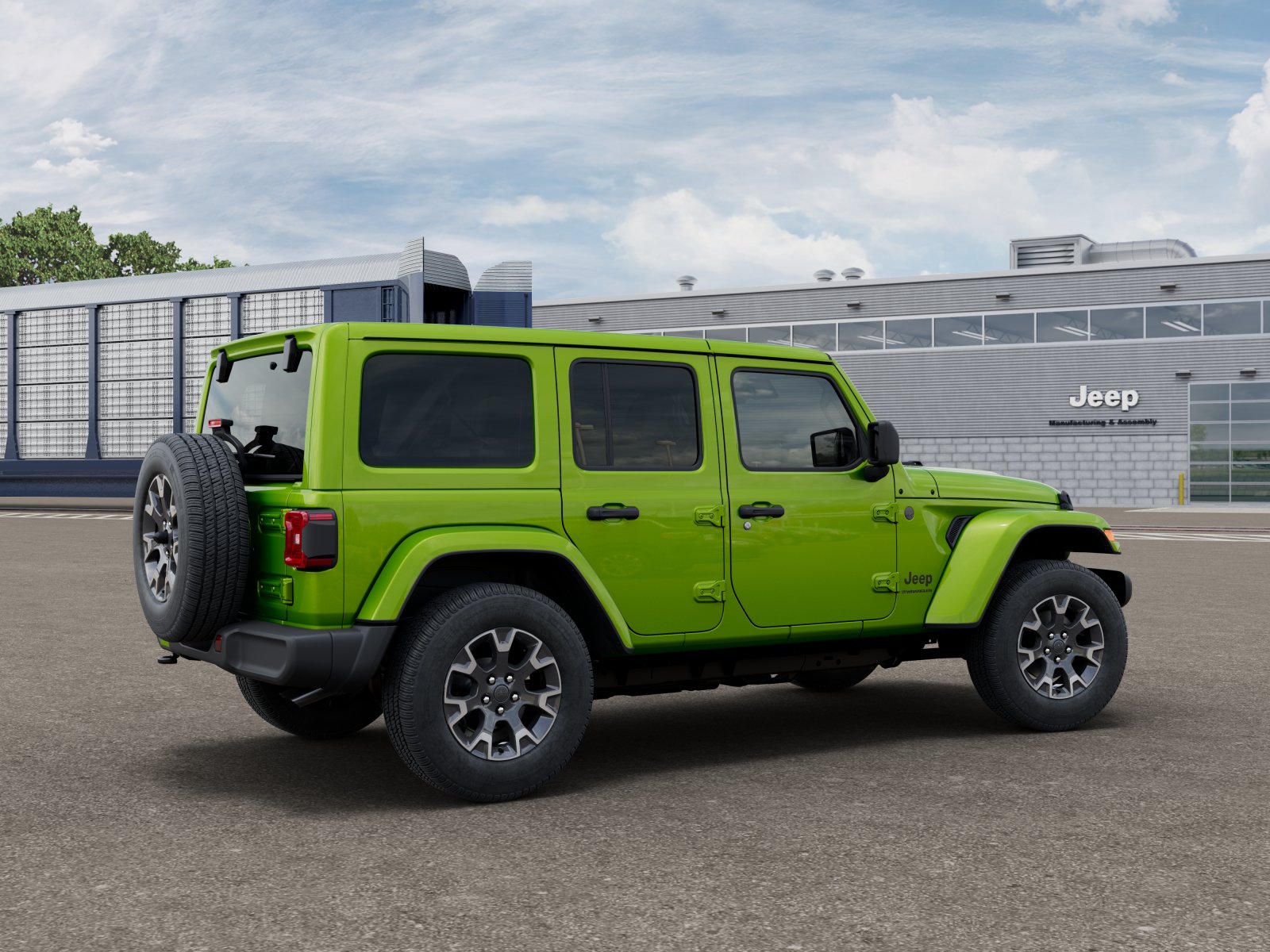 2026 Jeep Wrangler Sahara photo 2