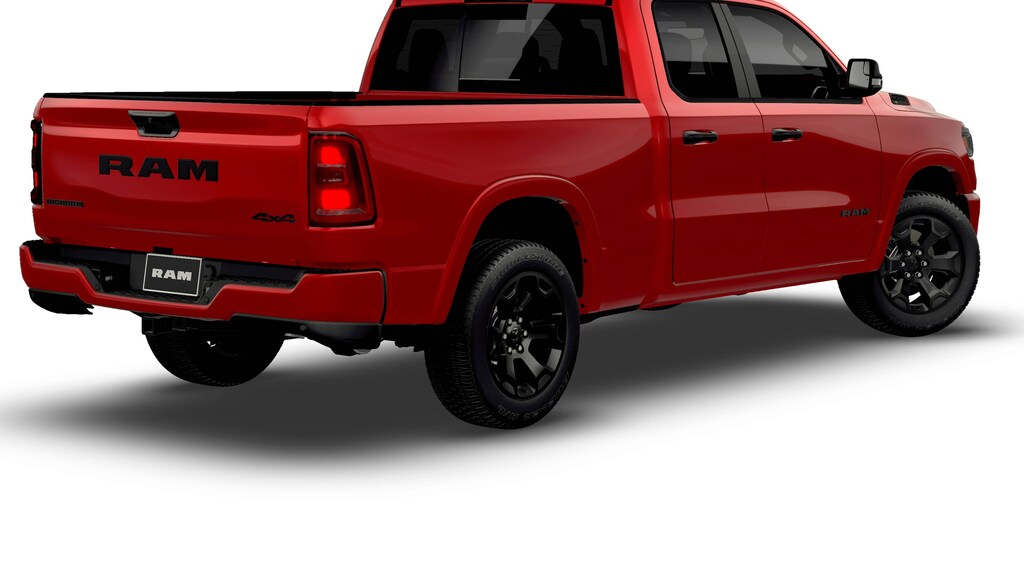 New 2026 Ram 1500 BIG HORN QUAD CAB 4X4 6'4 BOX Pickup