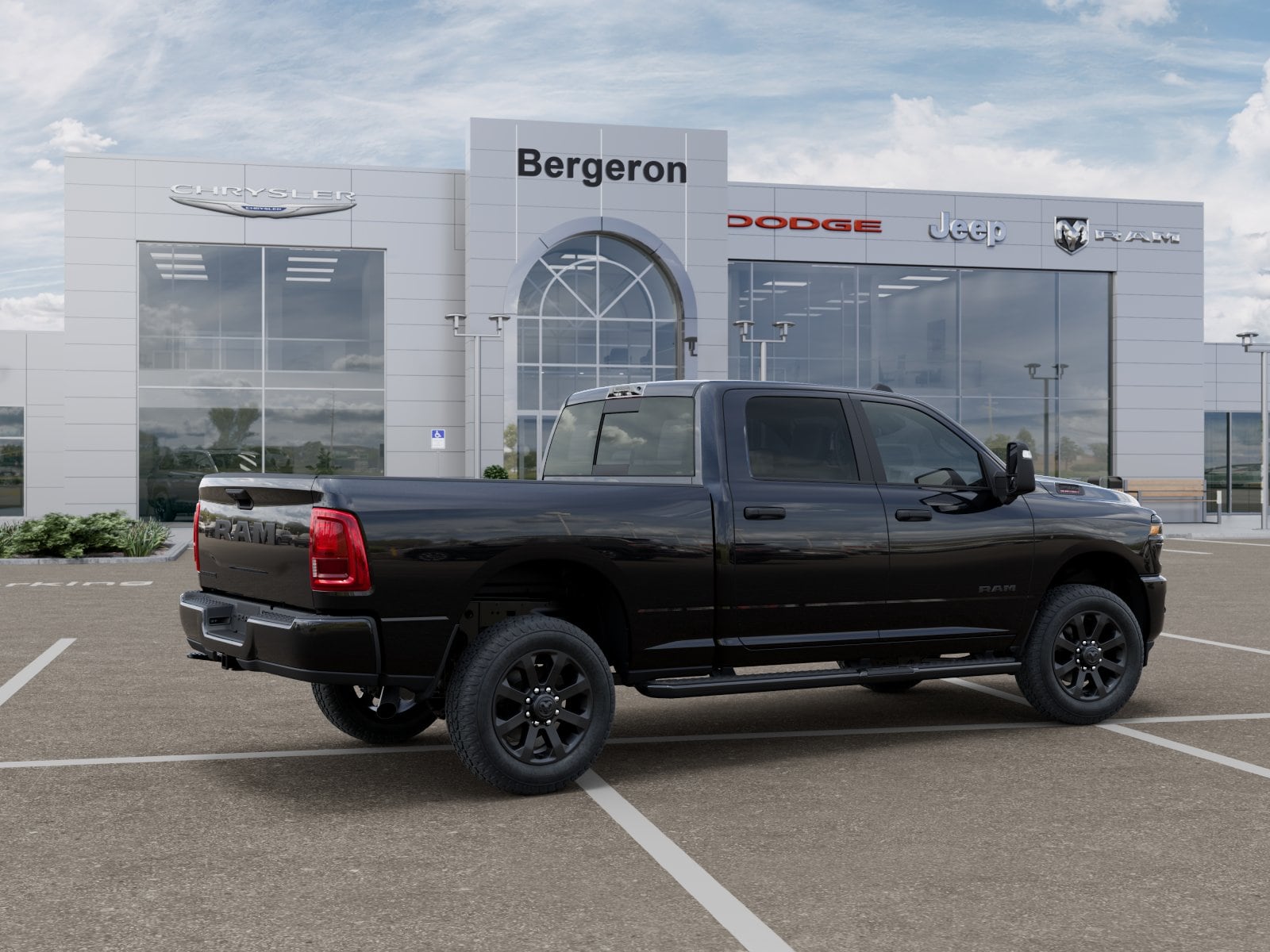 2026 RAM 2500 Big Horn - Photo 30