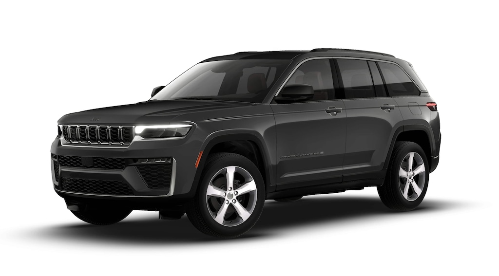 New 2026 Jeep Grand Cherokee LIMITED 4X4 Sport Utility