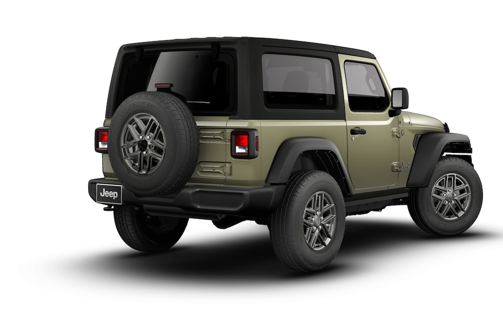 New 2026 Jeep Wrangler 2-DOOR SPORT S Sport Utility