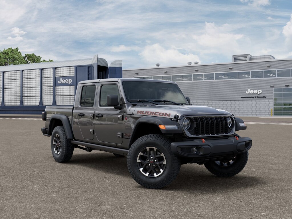 New 2026 Jeep Gladiator RUBICON 4X4 Pickup