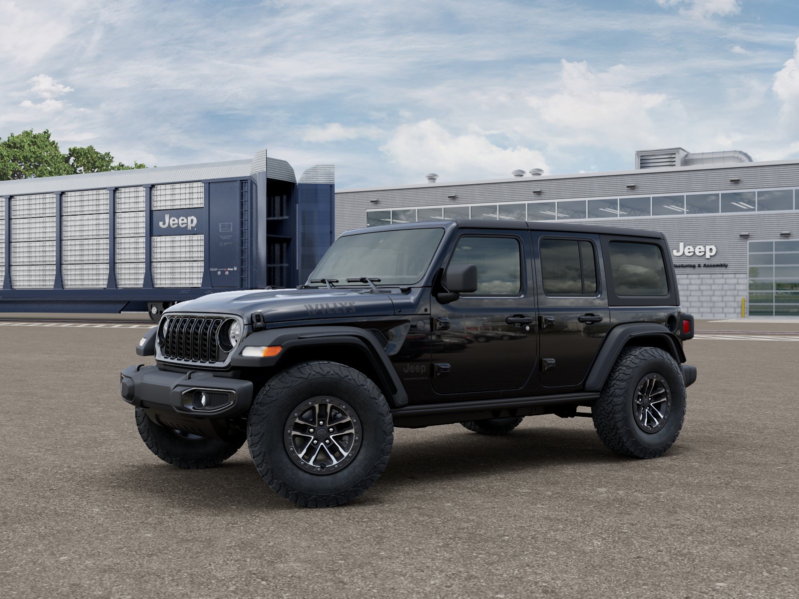 2026 Jeep Wrangler Willys's photo