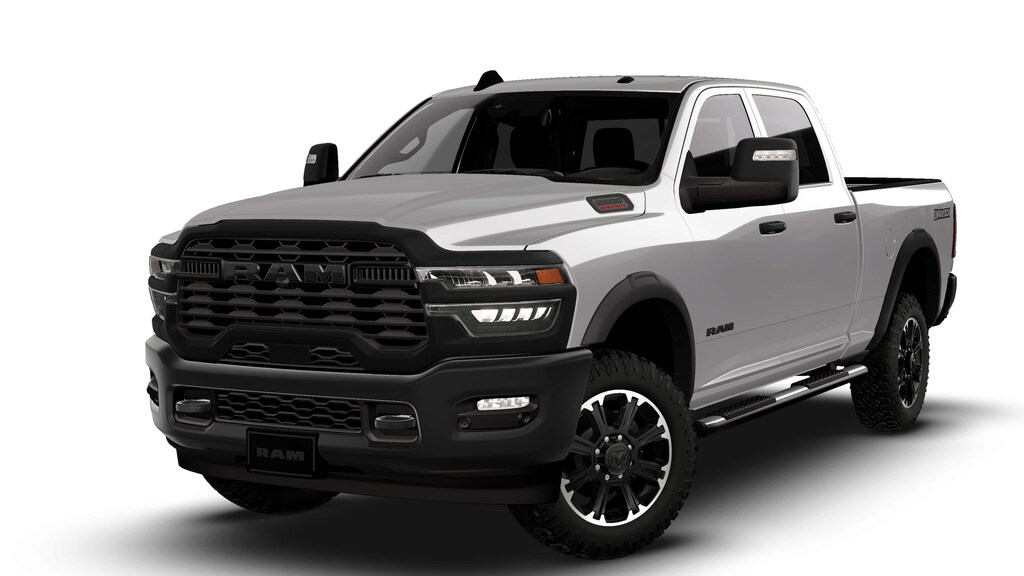New 2026 Ram 2500 WARLOCK CREW CAB 4X4 6'4 BOX Pickup