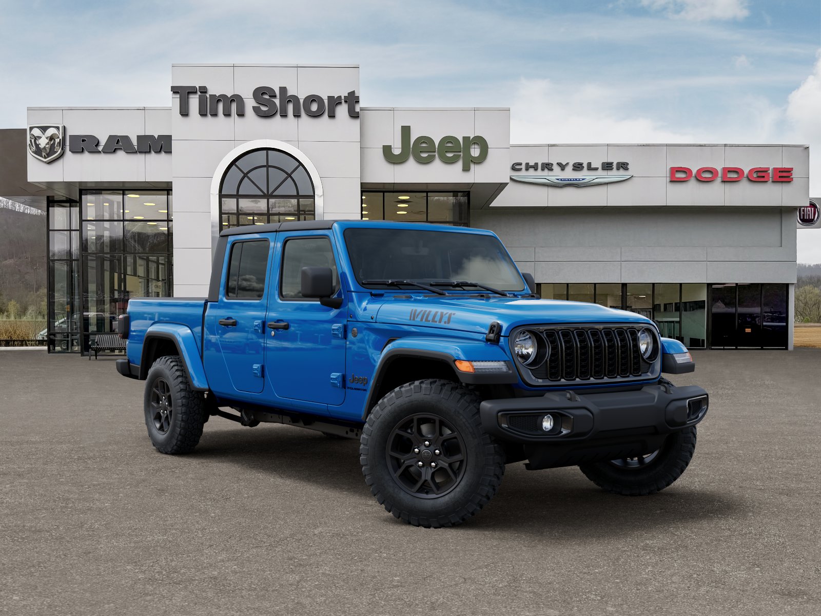 2025 Jeep Gladiator Willys - Photo 30