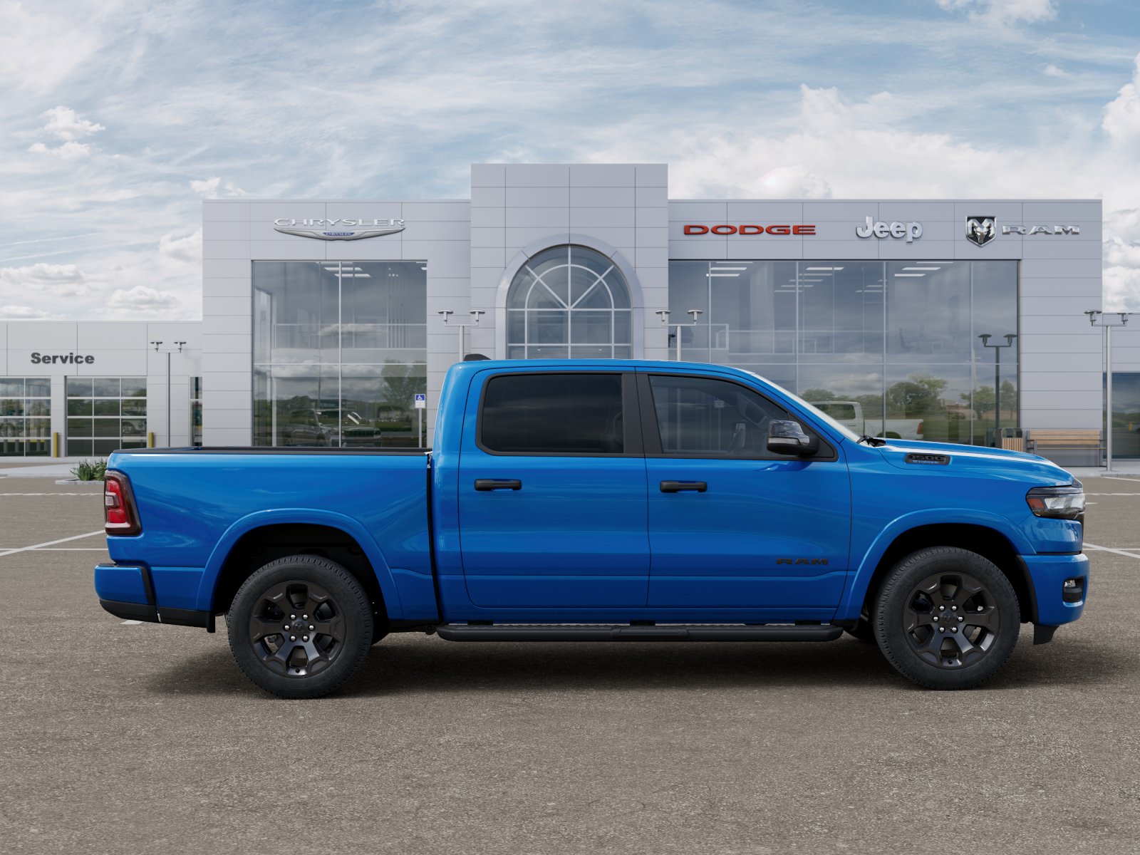 2025 RAM 1500 Big Horn/Lone Star - Photo 30