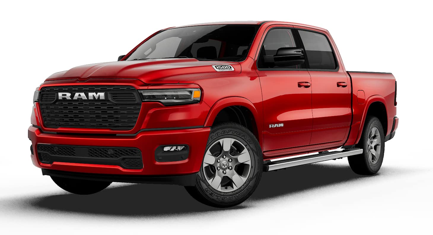 2027 RAM 1500 Pickup