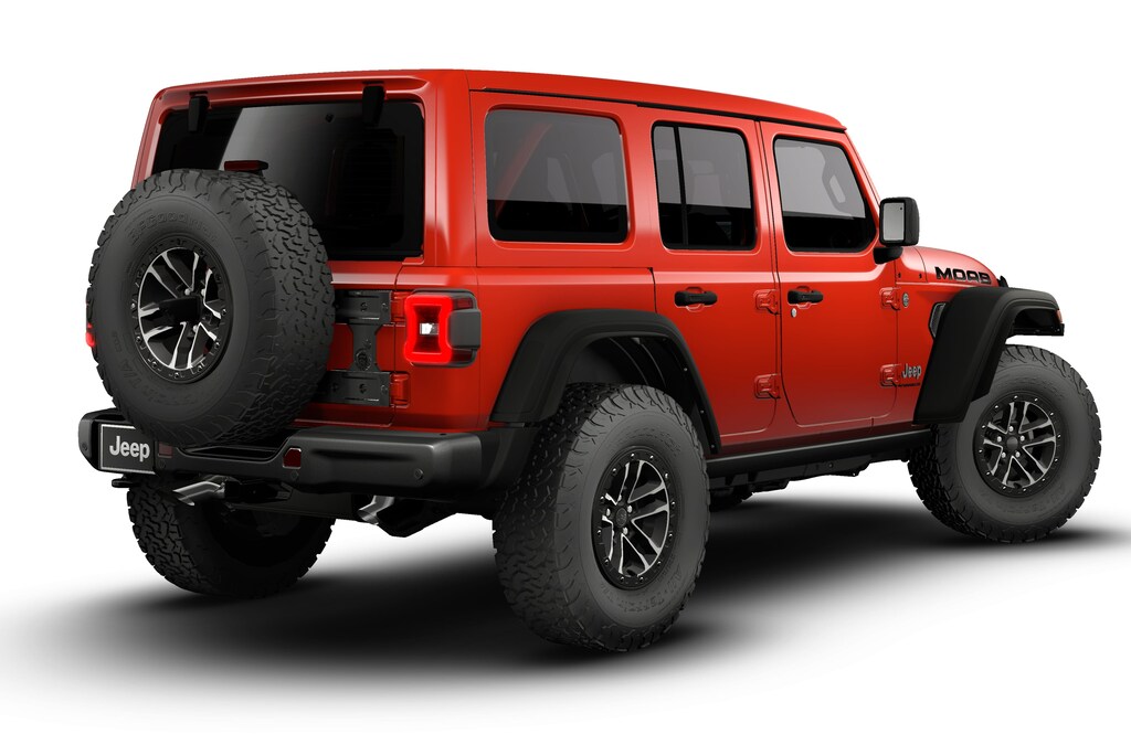 New 2026 Jeep Wrangler 4-DOOR MOAB 392 Sport Utility