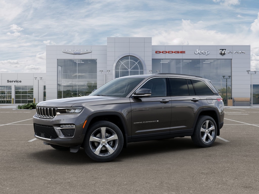 New 2025 Jeep Grand Cherokee LIMITED 4X4 Sport Utility