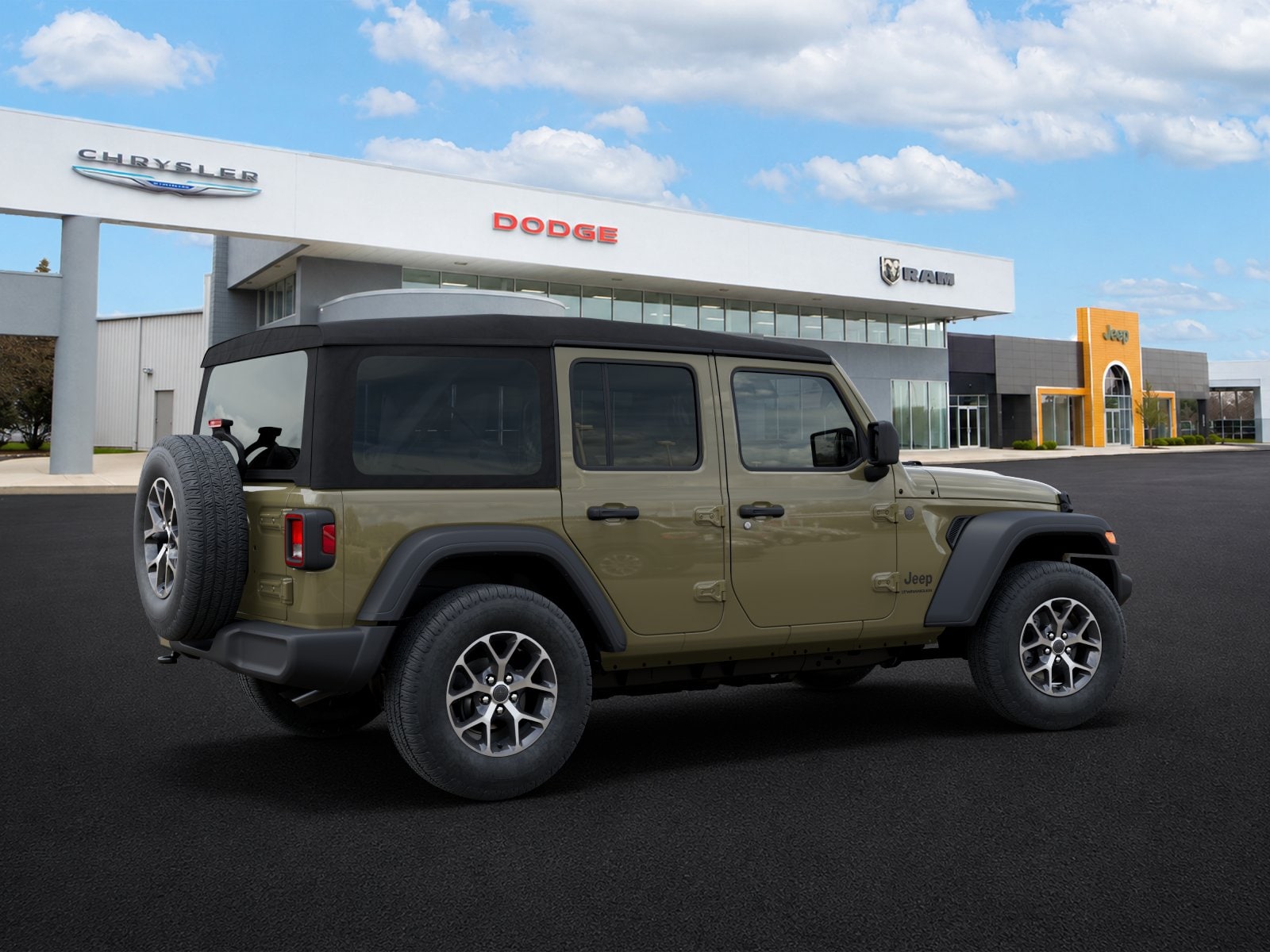 2025 Jeep Wrangler 4-Door Sport S - Photo 28