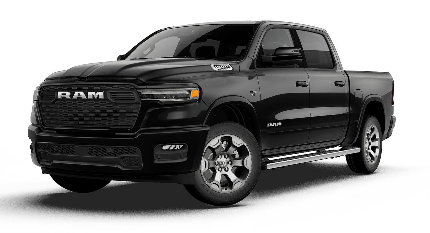 New 2027 Ram 1500 BIG HORN CREW CAB 4X4 5'7 BOX Pickup