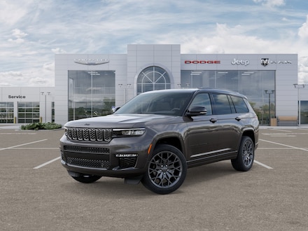 2025 Jeep Grand Cherokee L SUMMIT 4X4 Sport Utility