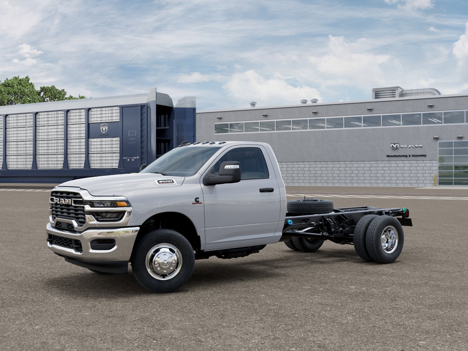 2026 RAM 3500 Tradesman 4X4 Regular Cab LWB DRW's photo
