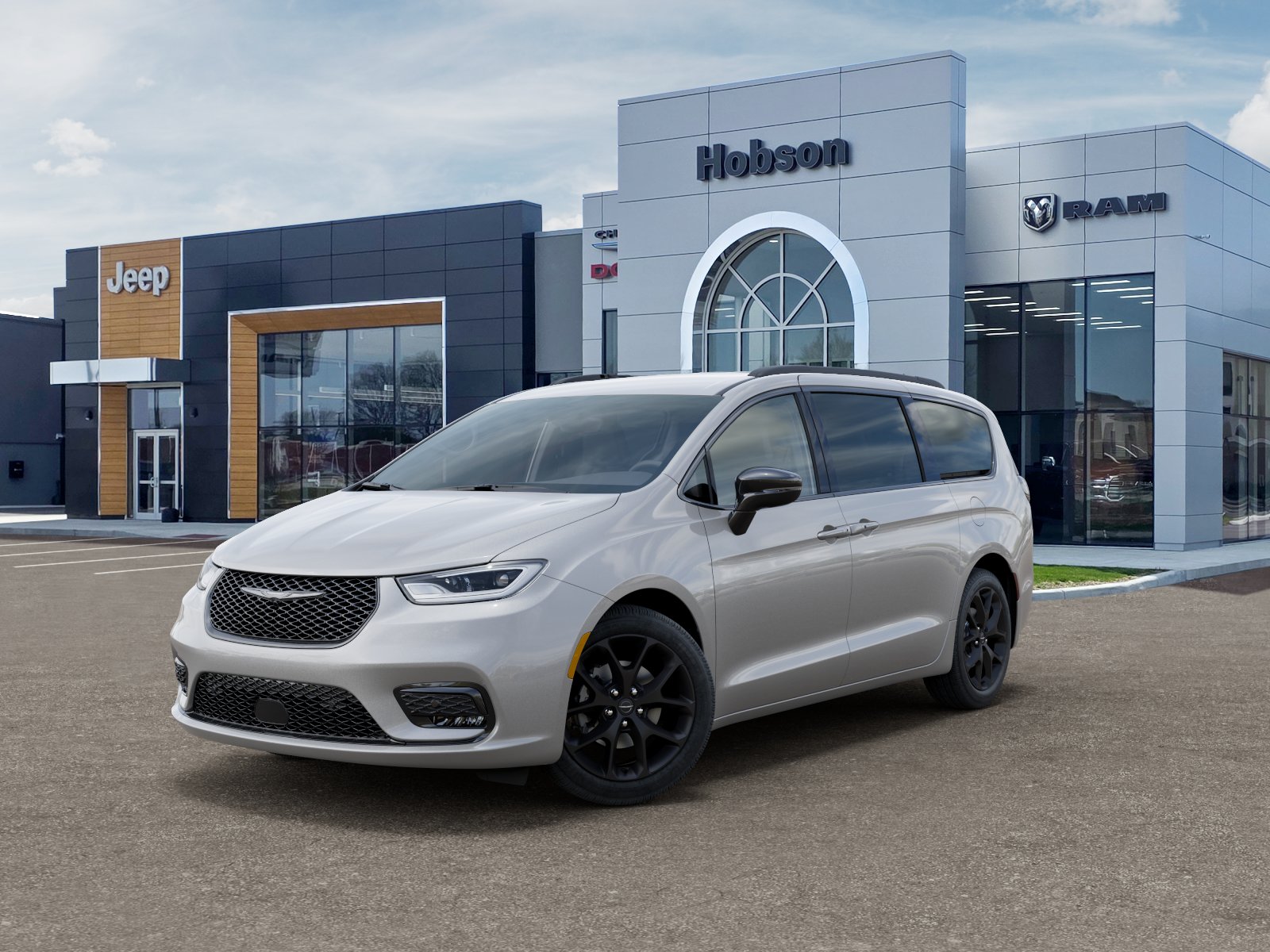 2026 Chrysler Pacifica Select's photo