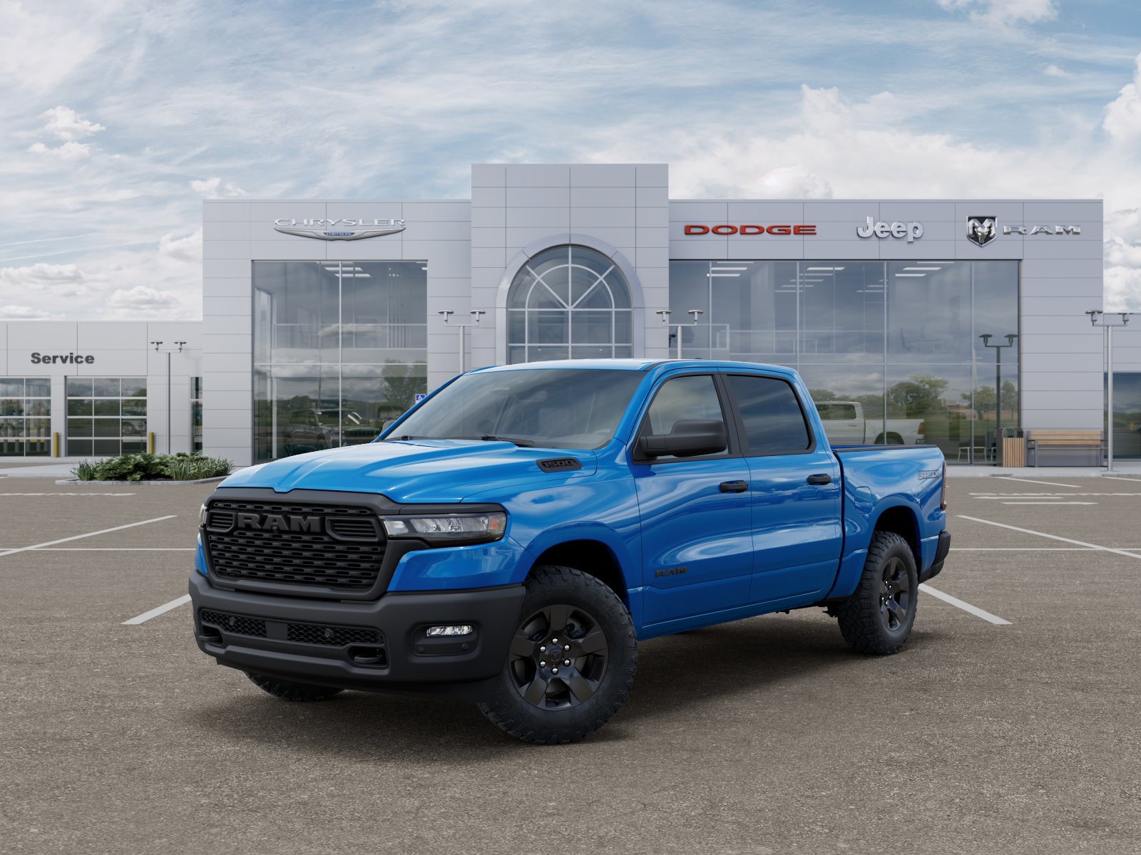 2026 RAM 1500 Warlock 4x4 Crew Cab 5'7's photo