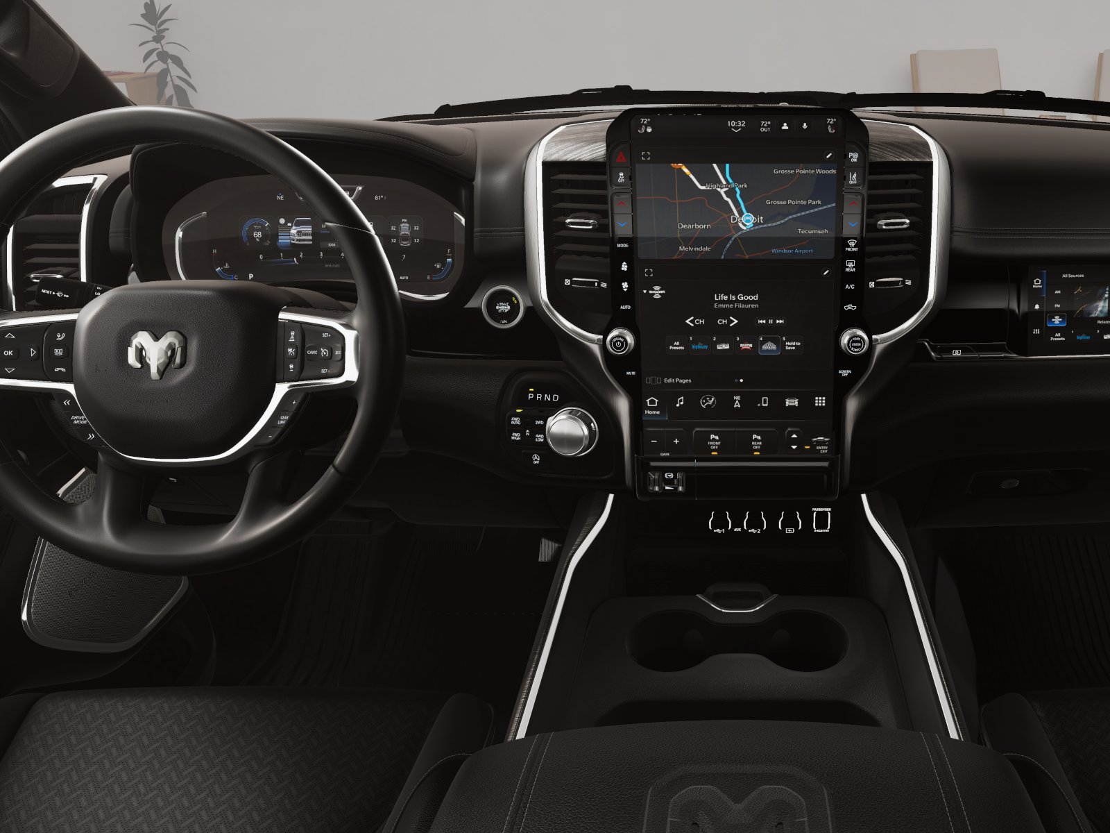 2026 Ram 1500 Laramie photo 3