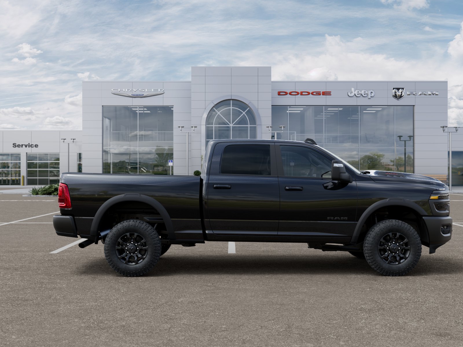 2025 RAM 2500 Big Horn - Photo 40
