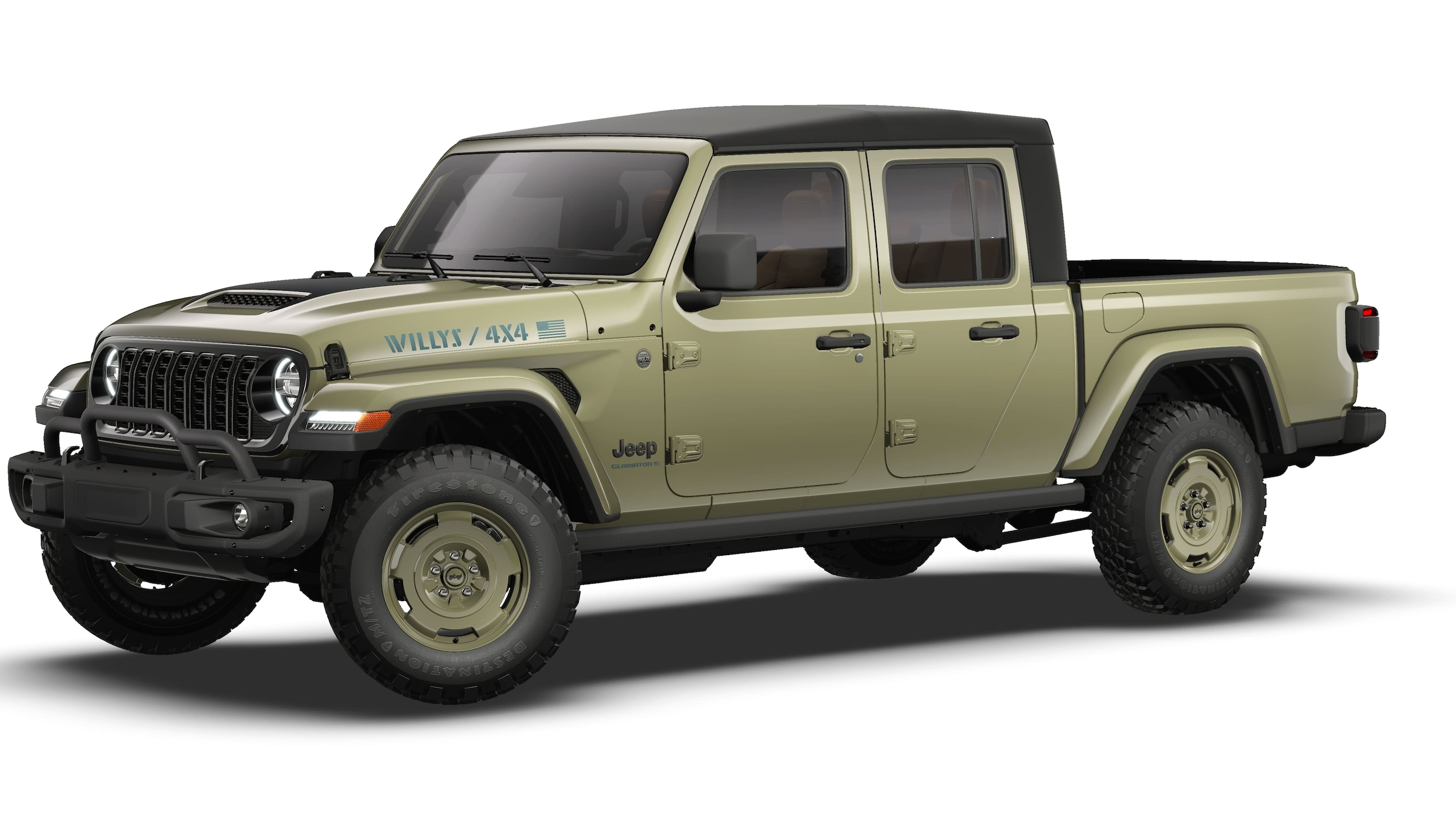 2026 Jeep Gladiator Willys 41 Auto's photo