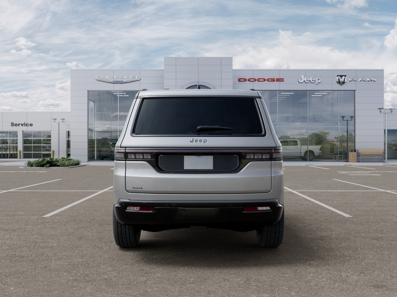 2026 Jeep Grand Wagoneer Limited Altitude - Photo 33