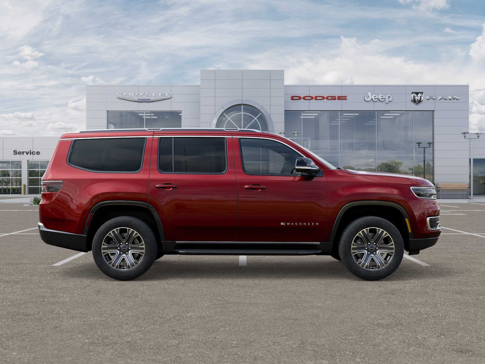 2025 Jeep Wagoneer Series II - Photo 32