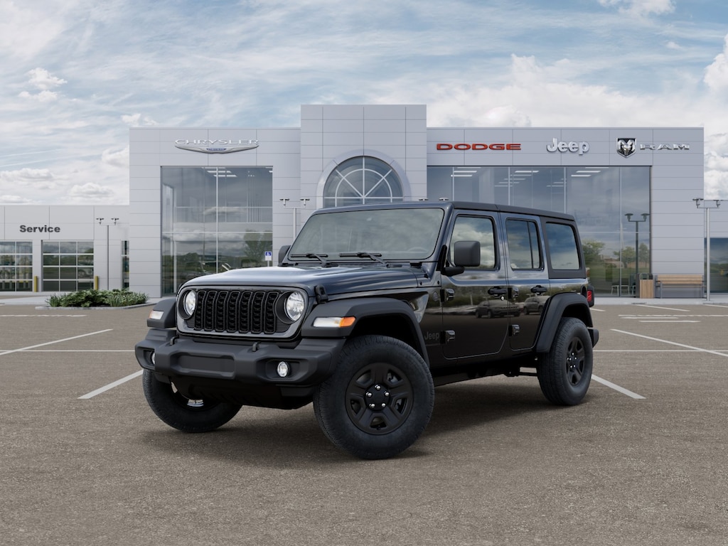 New 2026 Jeep Wrangler 4-Door Sport 4x4 SUV