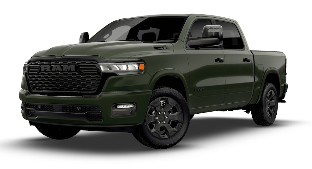 New 2026 Ram 1500 BIG HORN CREW CAB 4X4 5'7 BOX Pickup
