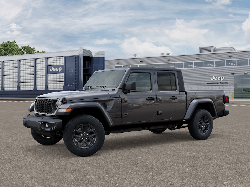 New 2026 Jeep Gladiator SPORT S 4X4 Pickup