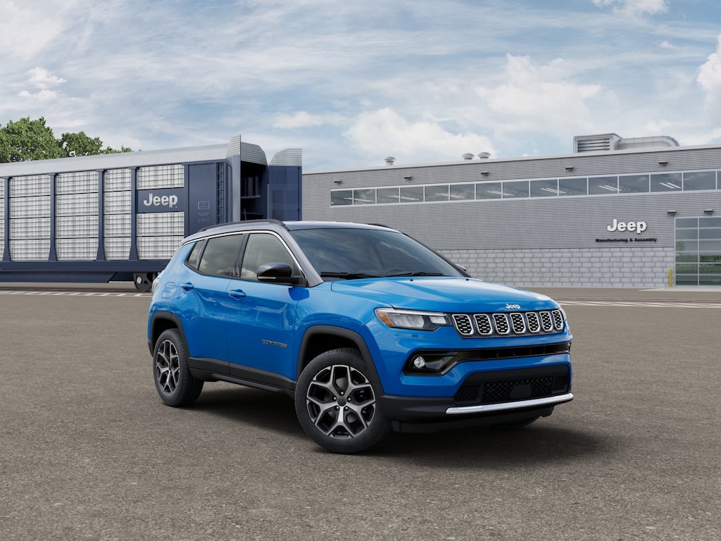 New 2026 Jeep Compass LIMITED 4X4 Sport Utility