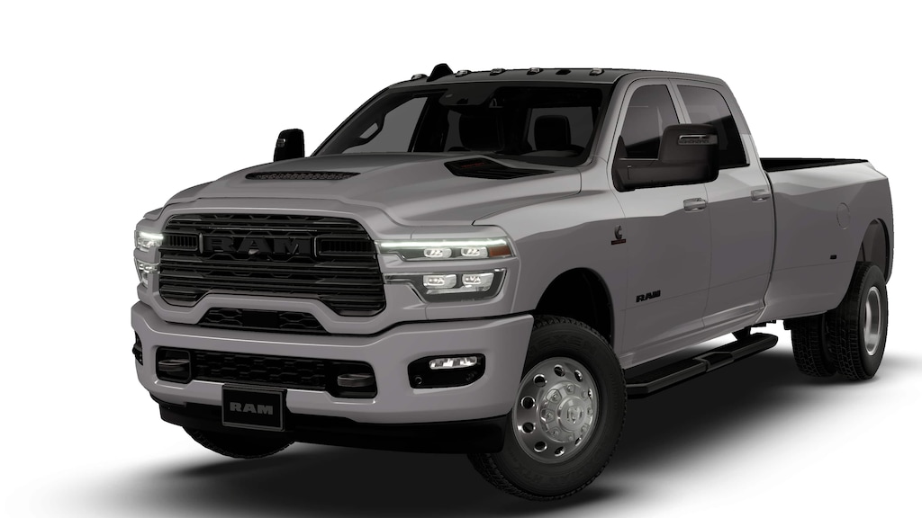 New 2026 Ram 3500 LARAMIE CREW CAB 4X4 8' BOX Pickup