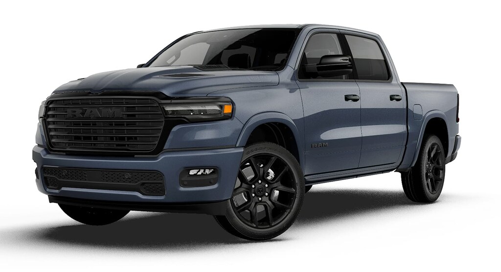 New 2027 Ram 1500 LARAMIE CREW CAB 4X4 5'7 BOX Pickup