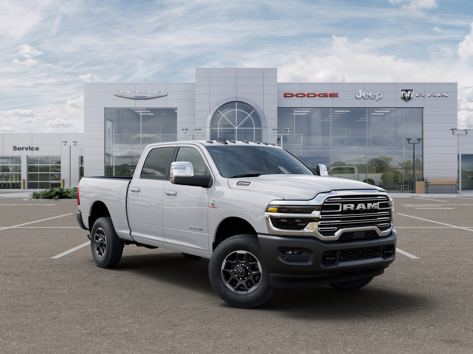 2025 RAM Ram 2500 Pickup Laramie - Photo 36