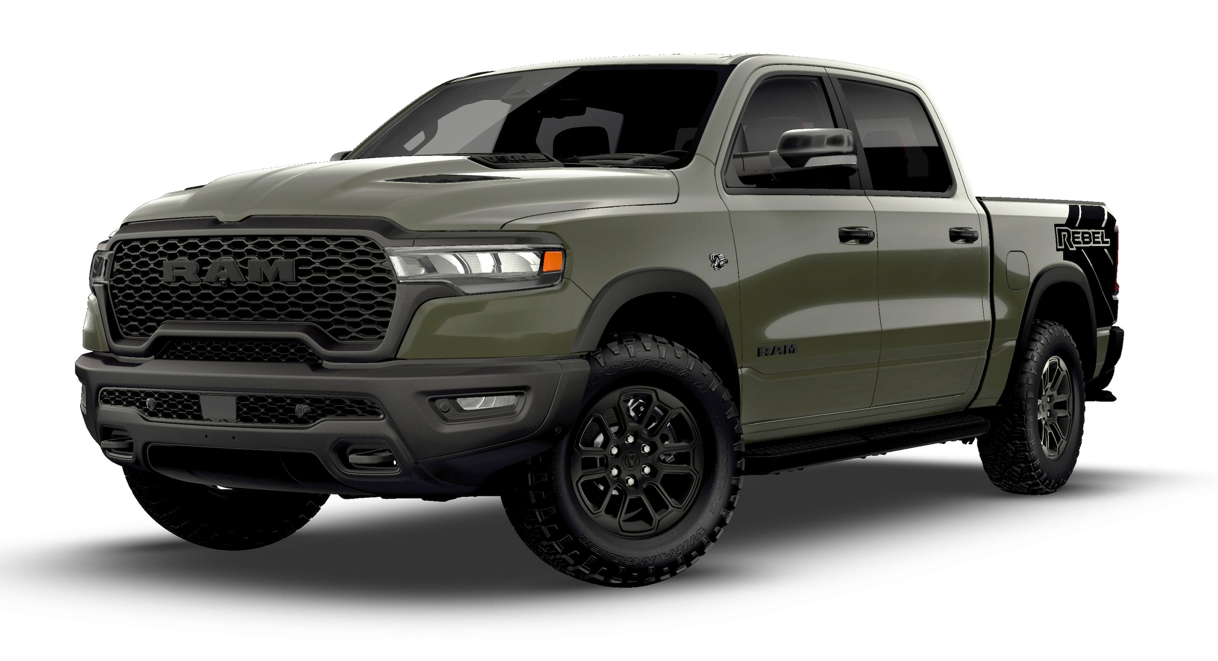 2026 RAM 1500 Rebel 4x4 Crew Cab 5'7's photo