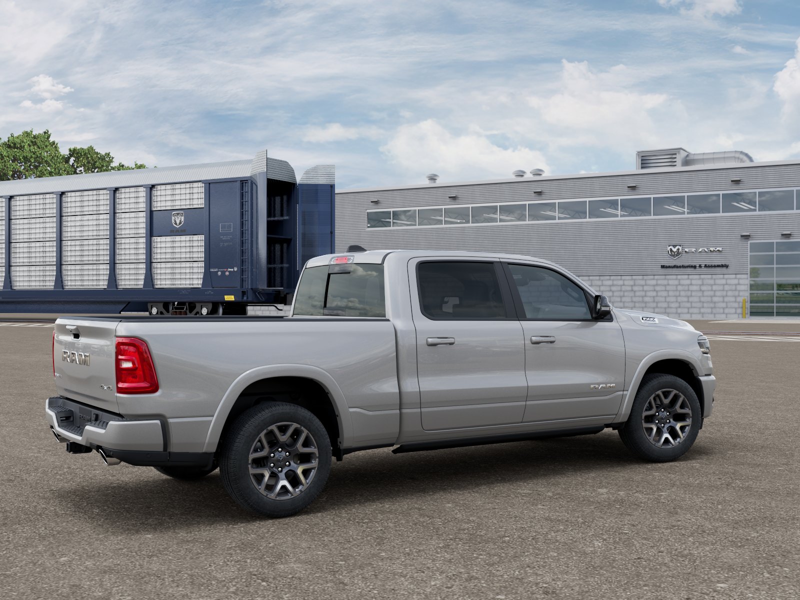 New 2027 Ram 1500 LARAMIE CREW CAB 4X4 Pickup