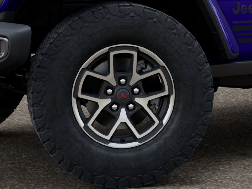 New 2026 Jeep Wrangler 4-DOOR RUBICON Sport Utility