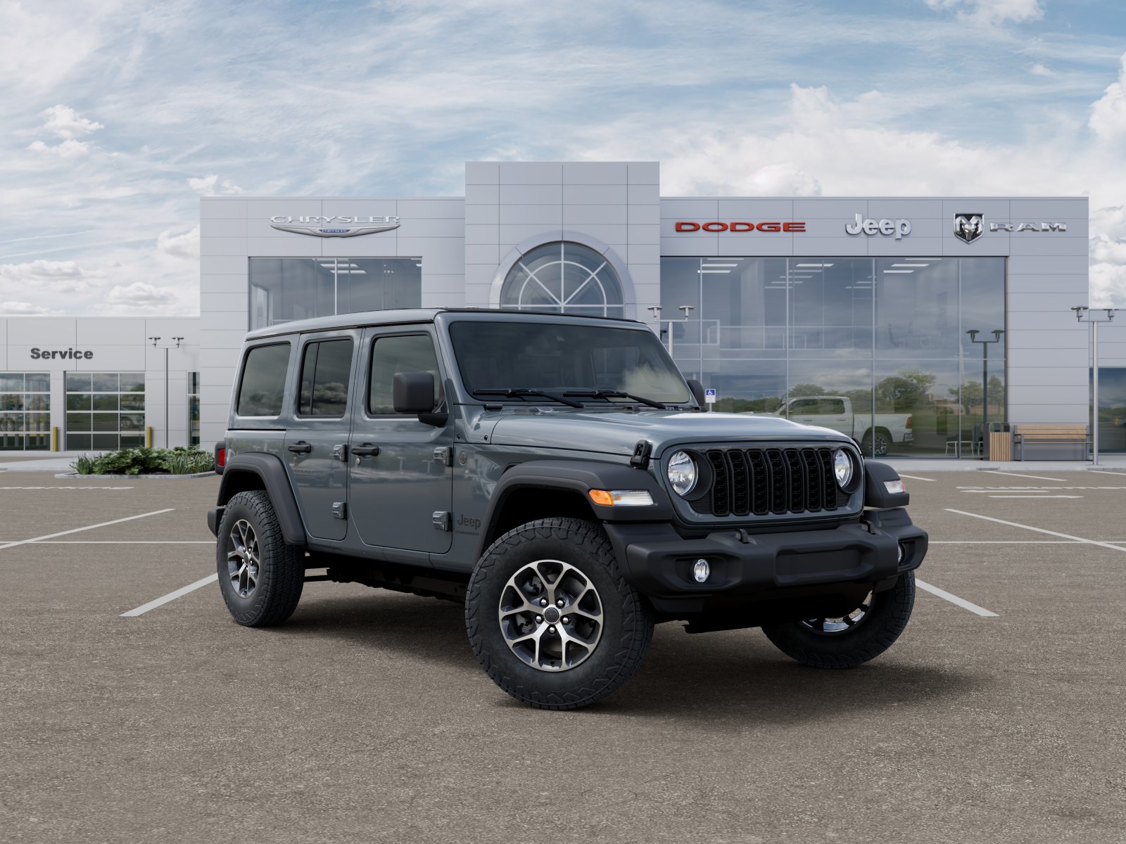 2025 Jeep Wrangler 4-Door Sport S - Photo 50