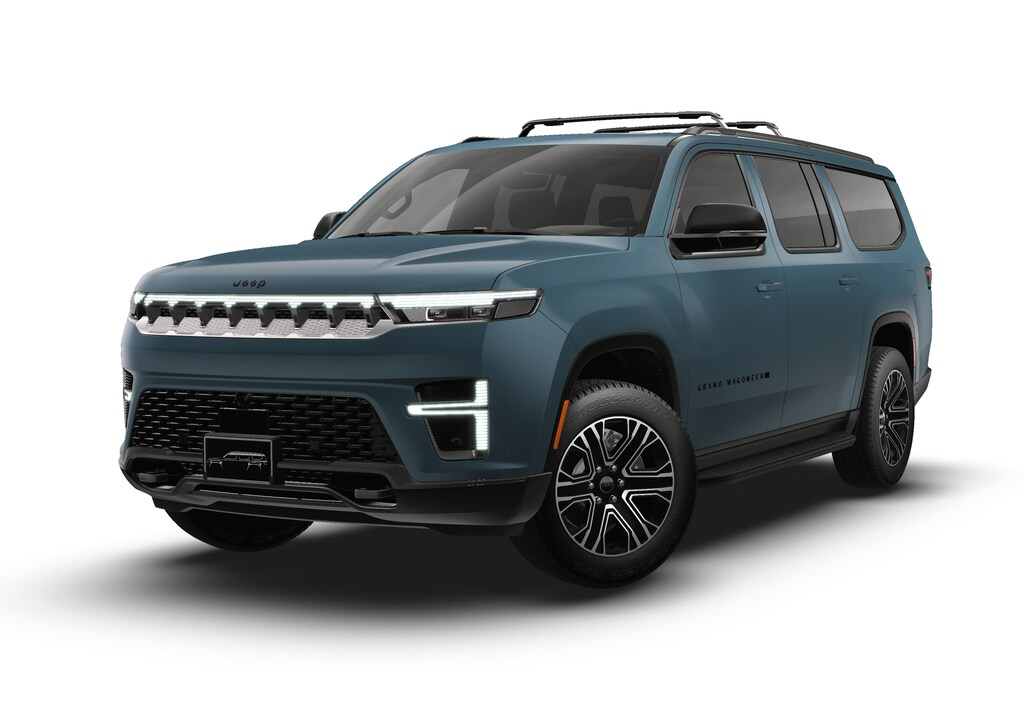 New 2026 Jeep Grand Wagoneer L 4X4 Sport Utility