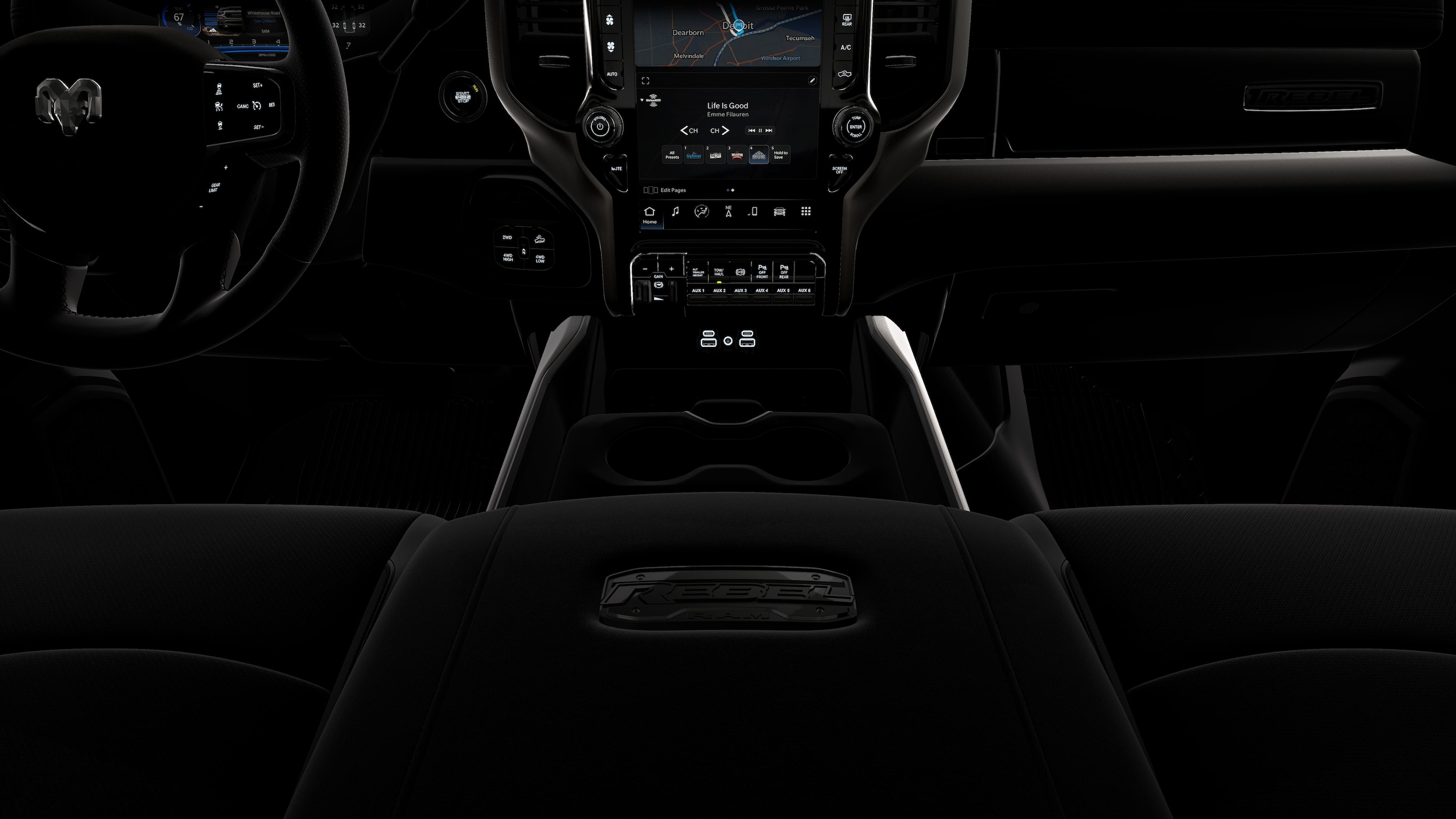 2026 RAM 2500 Rebel - Photo 32