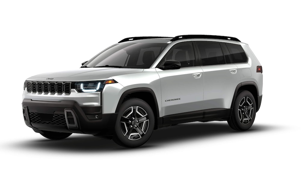 New 2026 Jeep Cherokee Laredo/Limited Sport Utility