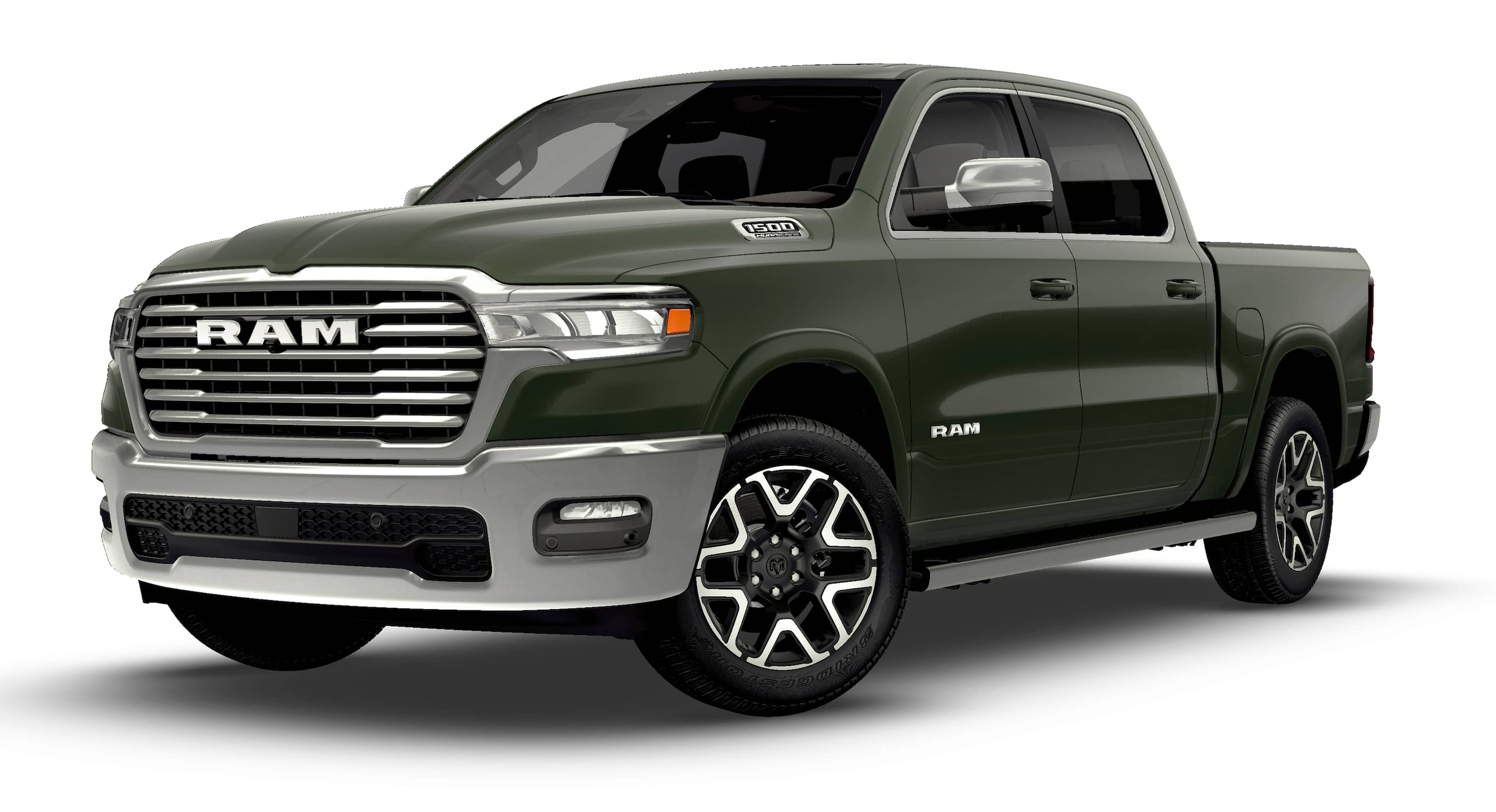 2026 RAM 1500 Laramie 4x4 Crew Cab 5'7's photo