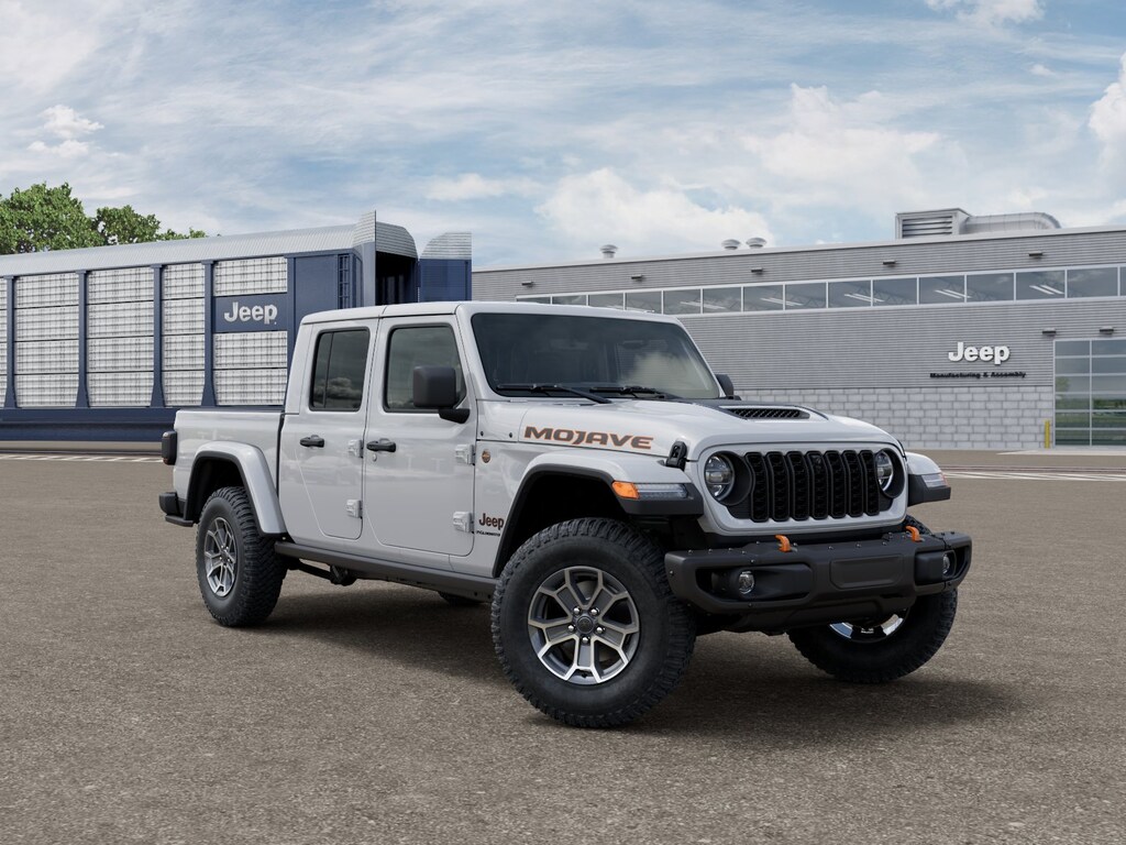 New 2026 Jeep Gladiator Mojave Pickup