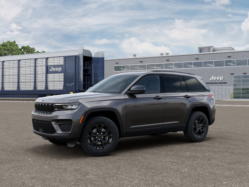 New 2025 Jeep Grand Cherokee ALTITUDE X 4X4 Sport Utility