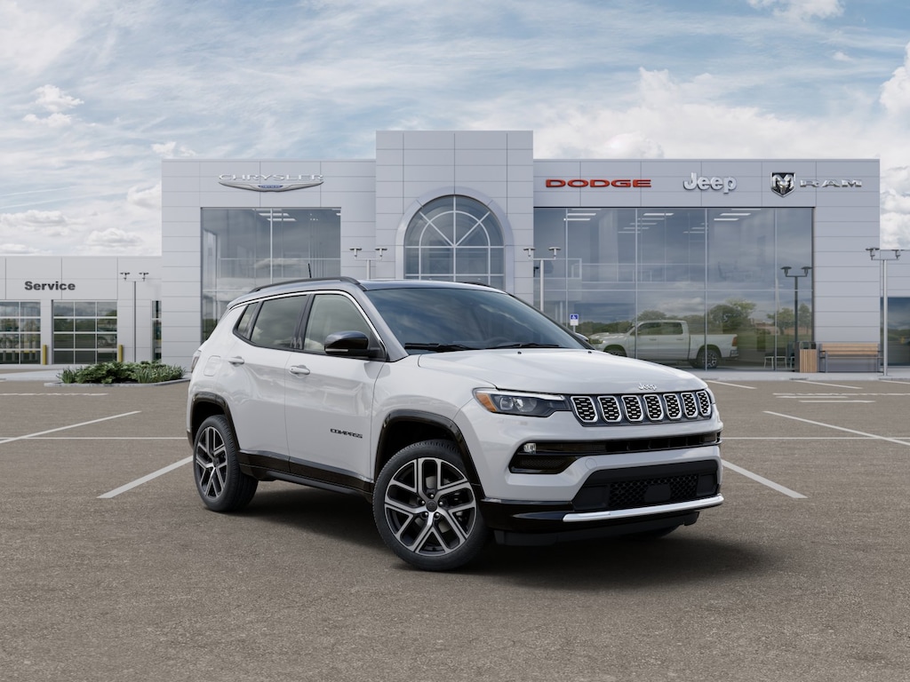 New 2025 Jeep Compass LIMITED 4X4 Sport Utility