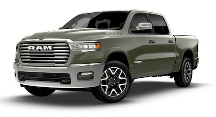 2026 Ram 1500 LARAMIE CREW CAB 4X4 5'7 BOX Pickup