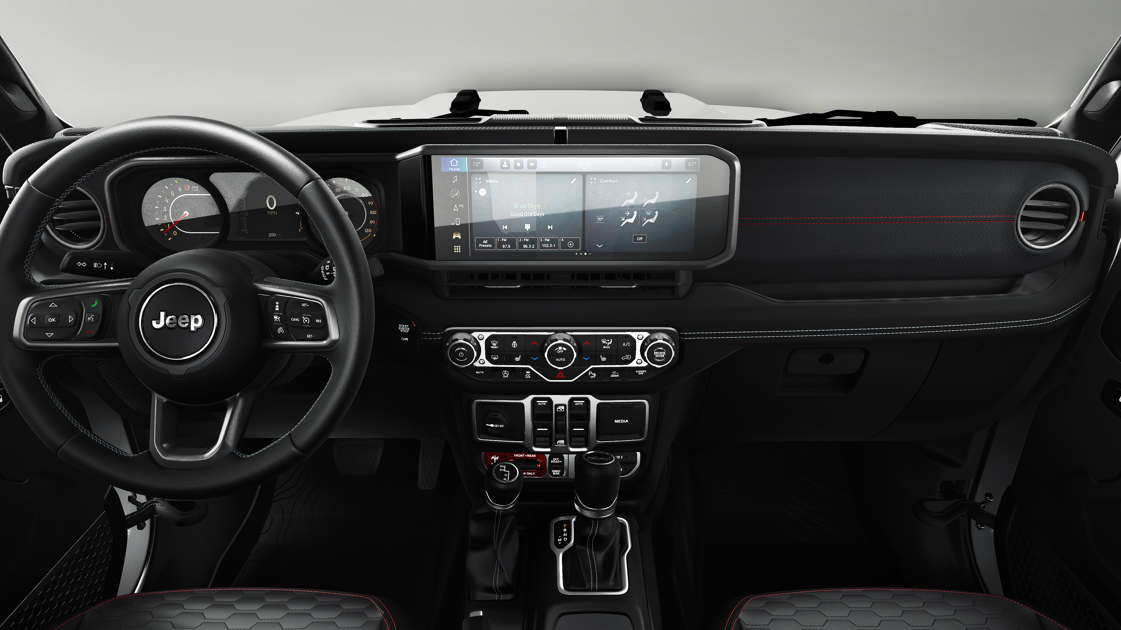 New 2027 Jeep Wrangler 4-DOOR RUBICON Sport Utility