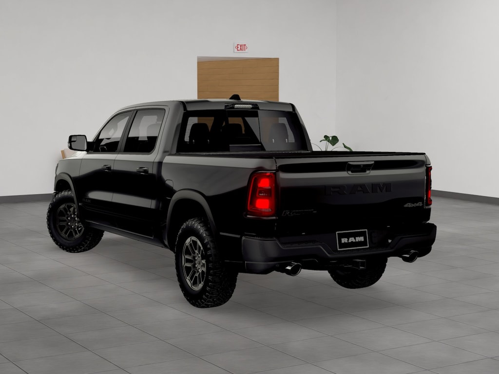New 2026 Ram 1500 REBEL CREW CAB 4X4 5'7 BOX Pickup
