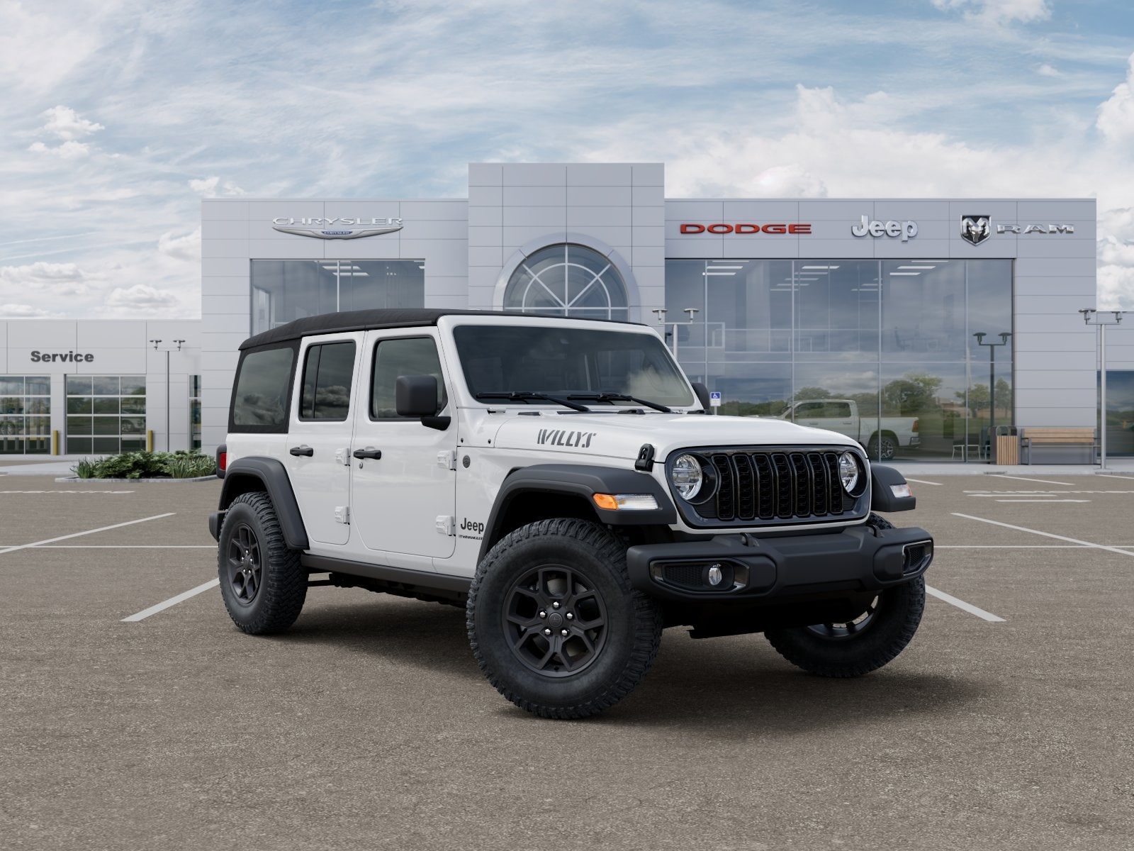 2026 Jeep Wrangler 4-Door Willys - Photo 6
