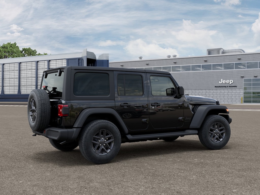New 2026 Jeep Wrangler Sport S Sport Utility