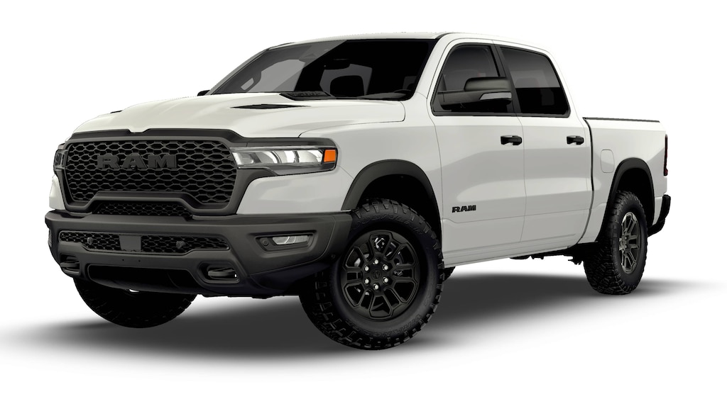 New 2026 Ram 1500 REBEL CREW CAB 4X4 5'7 BOX Pickup