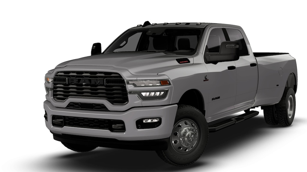 New 2026 Ram 3500 BIG HORN CREW CAB 4X4 8' BOX Pickup